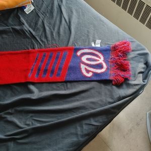 Washington Nationals scarf